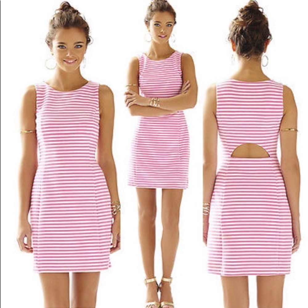 Lilly Pulitzer Whiting Cut-Out Shift Dress